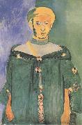 Henri Matisse The Standing Riffian (mk35) oil